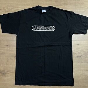 La Resistencia Mexican Ska Band‎ T Shirt Medium Vintage Spanish Reggae Punk Rock